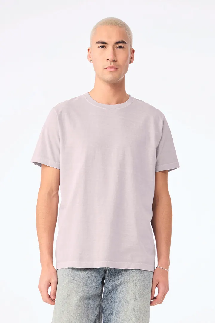 T-shirt délavé épais unisexe 3