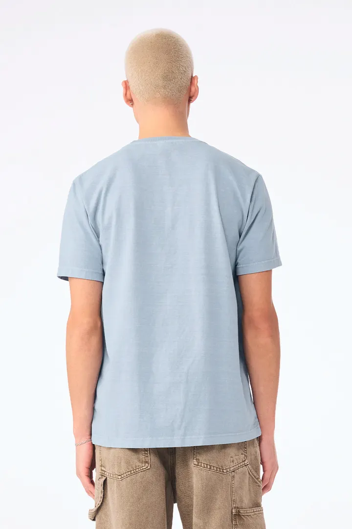 T-shirt délavé épais unisexe 40