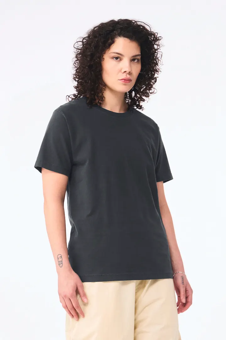 T-shirt délavé épais unisexe 41