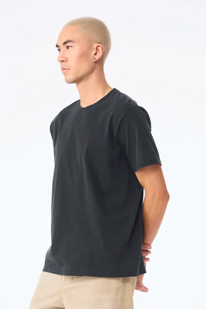 T-shirt délavé épais unisexe 42