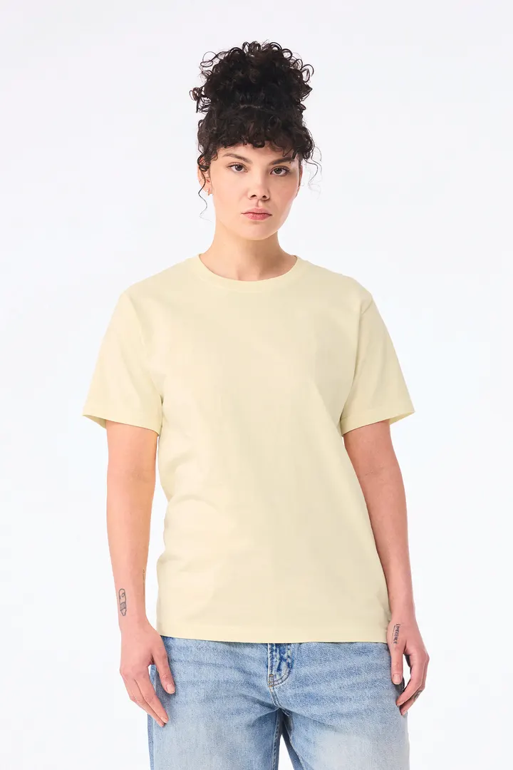 T-shirt délavé épais unisexe 43