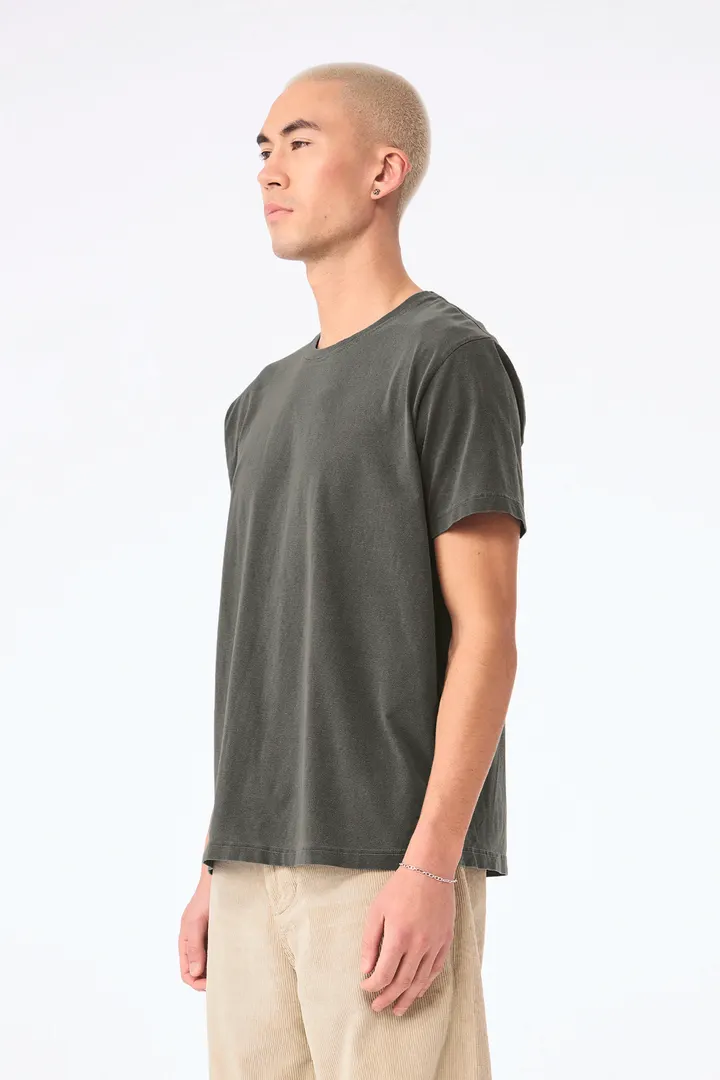T-shirt délavé épais unisexe 46