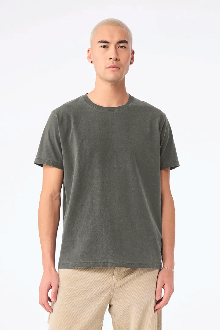 T-shirt délavé épais unisexe 47