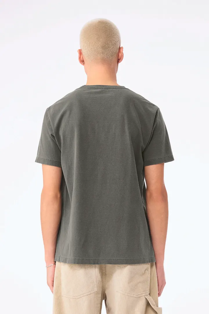 T-shirt délavé épais unisexe 48