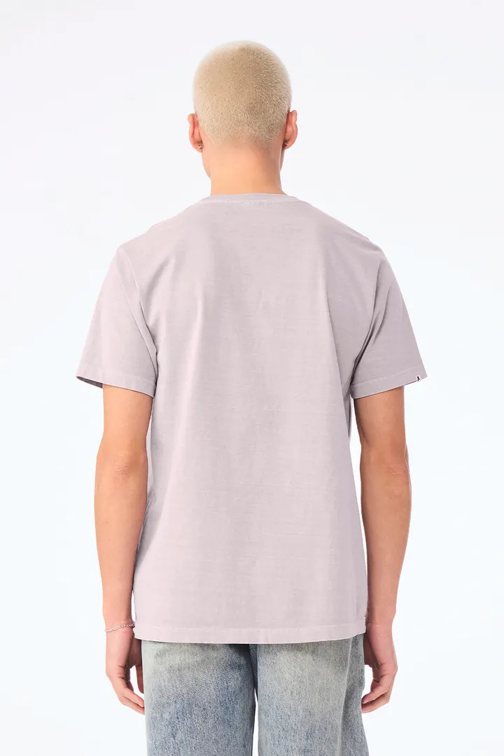 T-shirt délavé épais unisexe 4