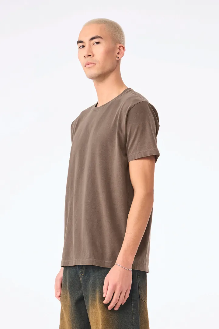 T-shirt délavé épais unisexe 50