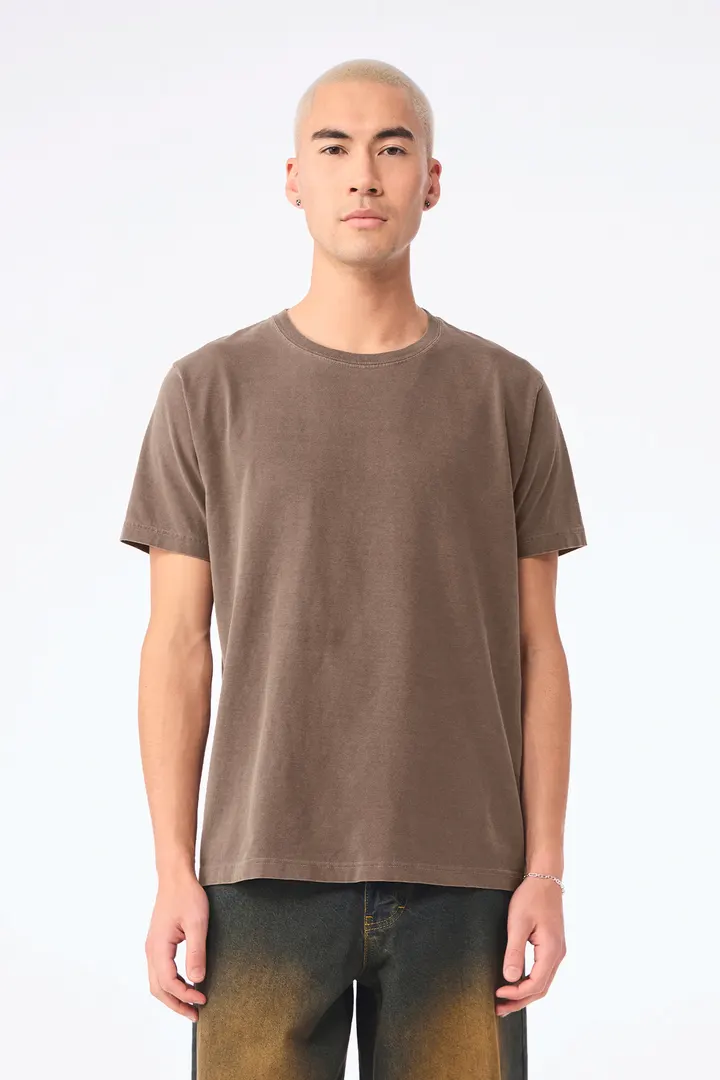 T-shirt délavé épais unisexe 51