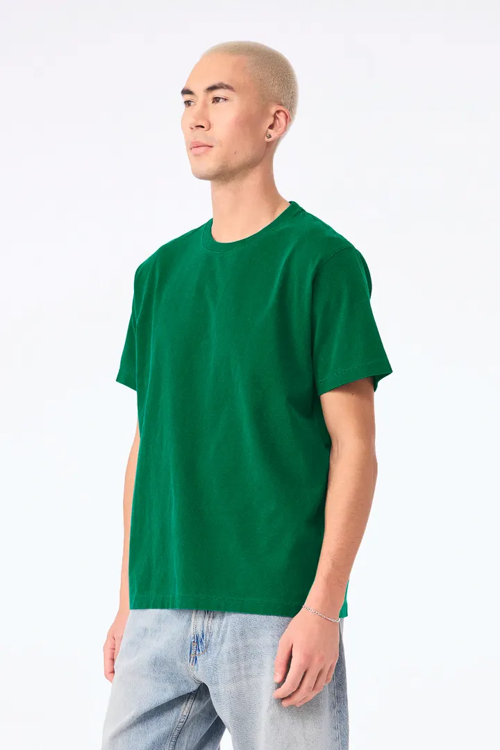 T-shirt délavé épais unisexe 54