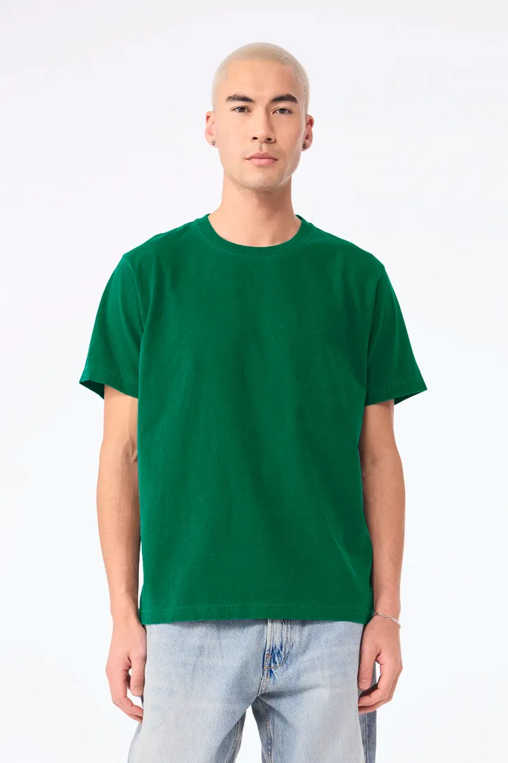 T-shirt délavé épais unisexe 55