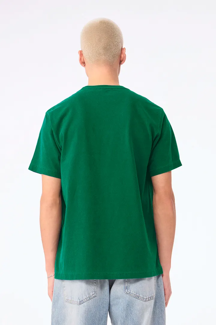 T-shirt délavé épais unisexe 56