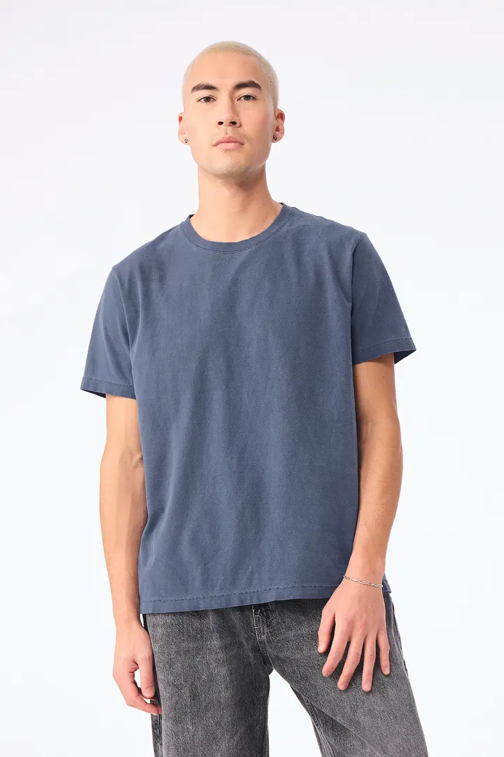T-shirt délavé épais unisexe 9