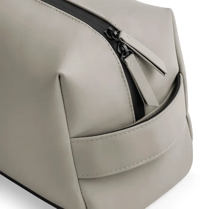 Schuhtasche aus mattem Polyurethan 4