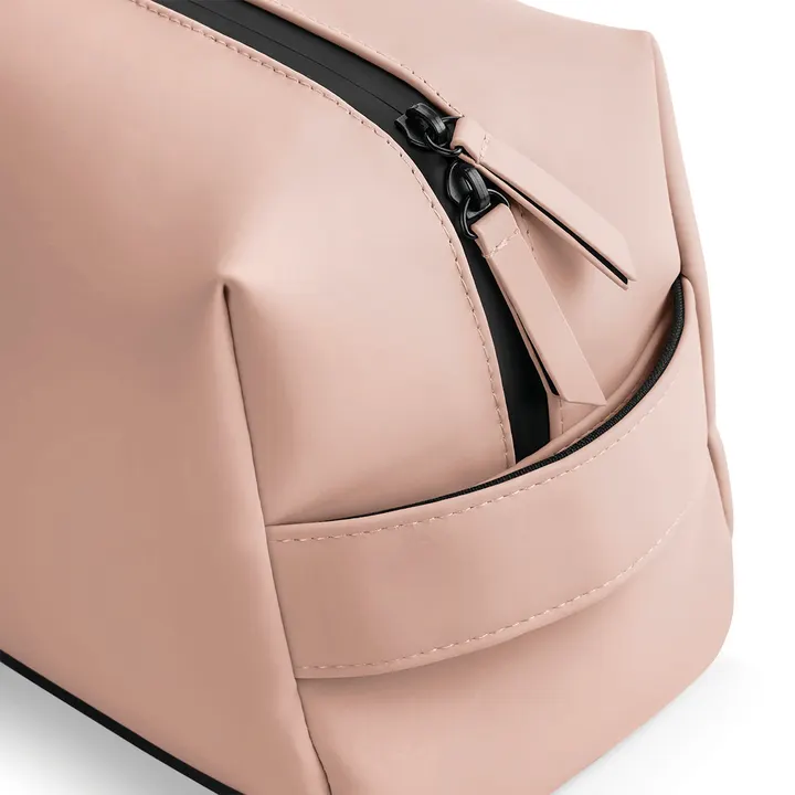 Schuhtasche aus mattem Polyurethan 7
