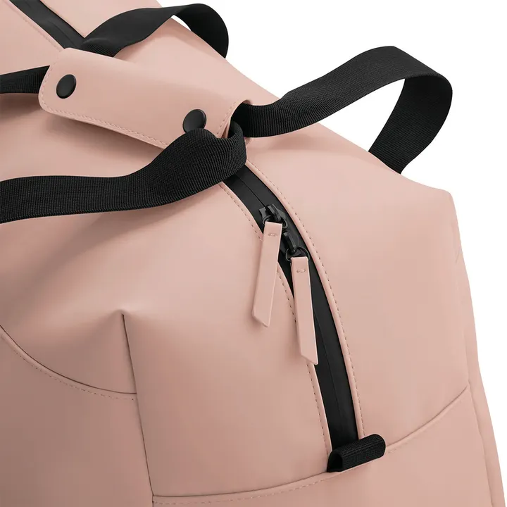 Reisetasche aus mattem Polyurethan 8