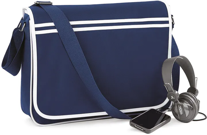 Sac messenger rétro 3