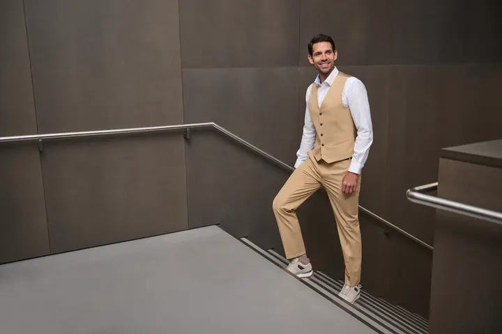 Gilet homme George coupe cintrée 2