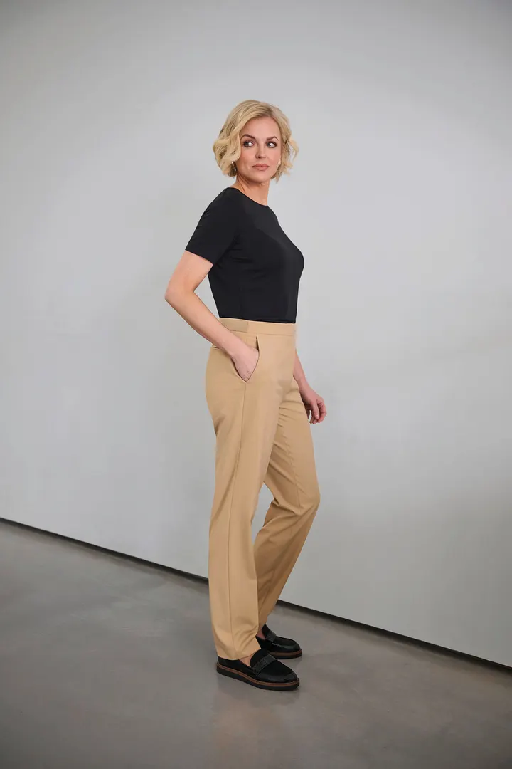 Pantalon femme Eleanor coupe slim 1