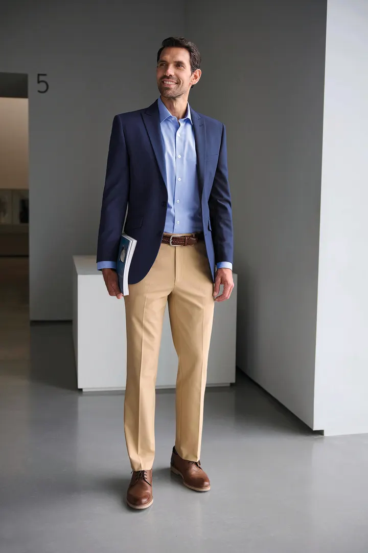Pantalon homme Oliver coupe cintrée 1