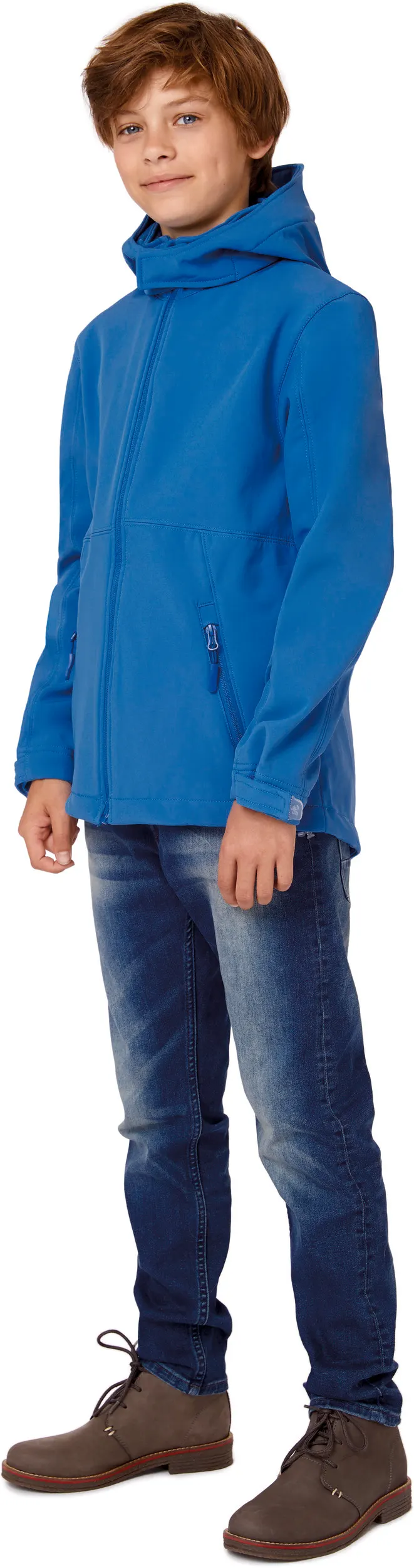 Kinder Softshell-Kapuzenjacke 2