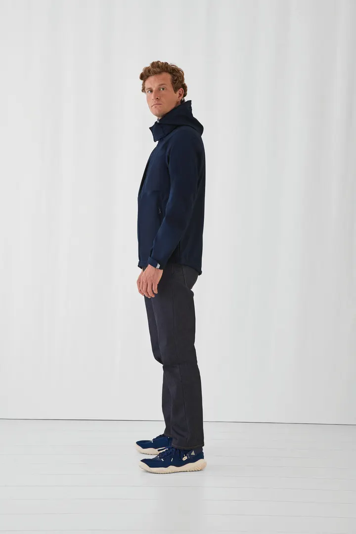 Veste softshell capuche homme 3
