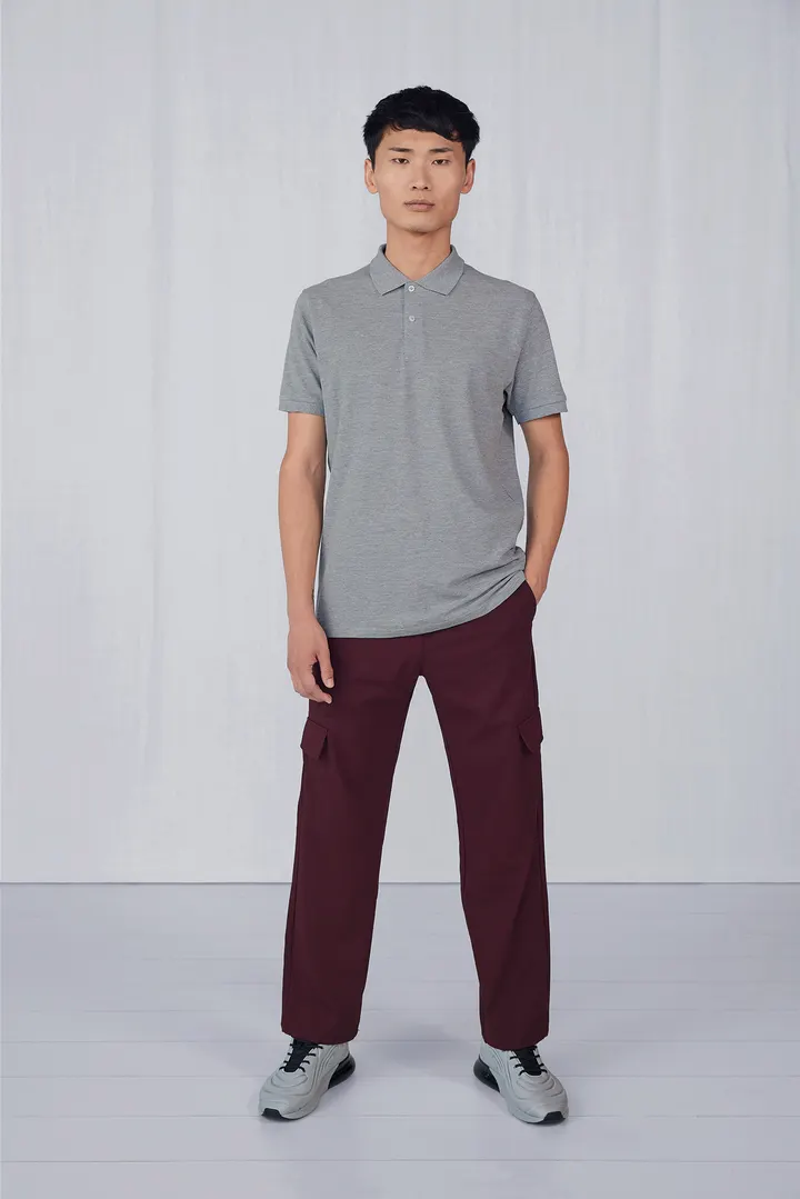 Men's organic polo shirt 4