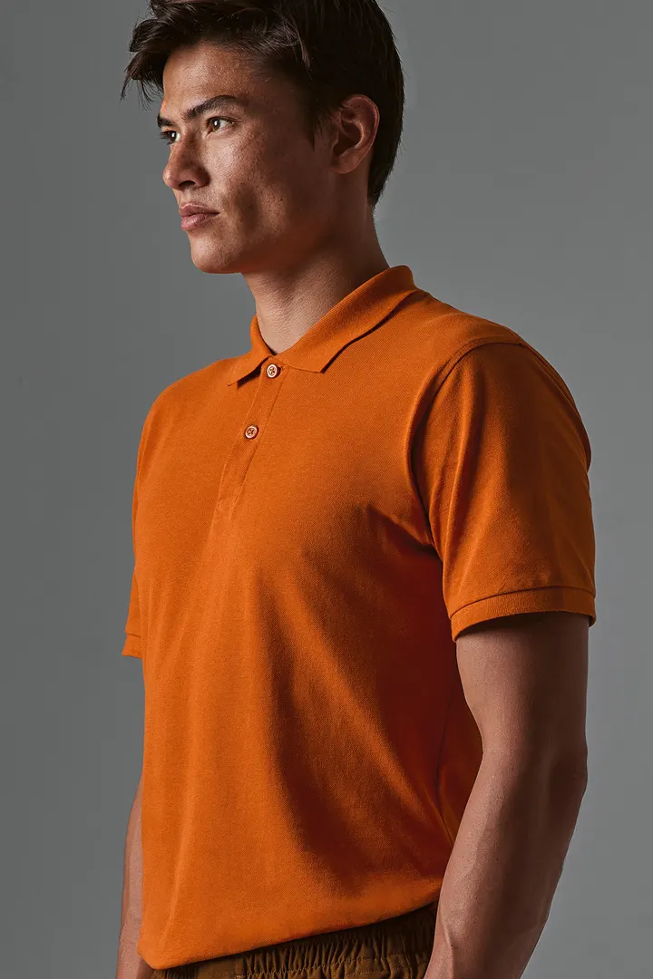 Men's organic polo shirt 3