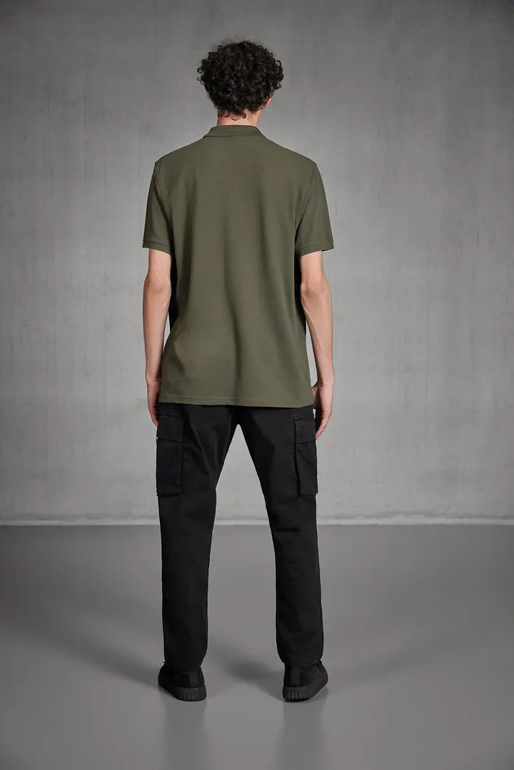 Men's organic polo shirt 5
