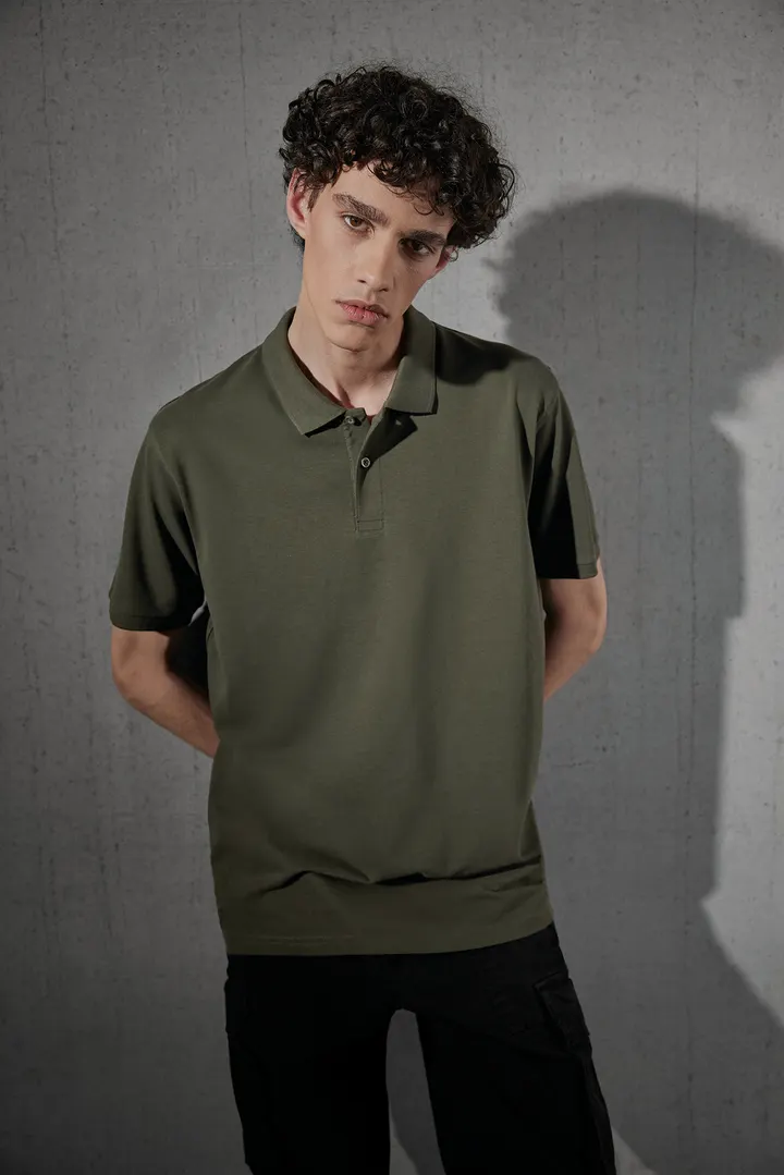 Men's organic polo shirt 6