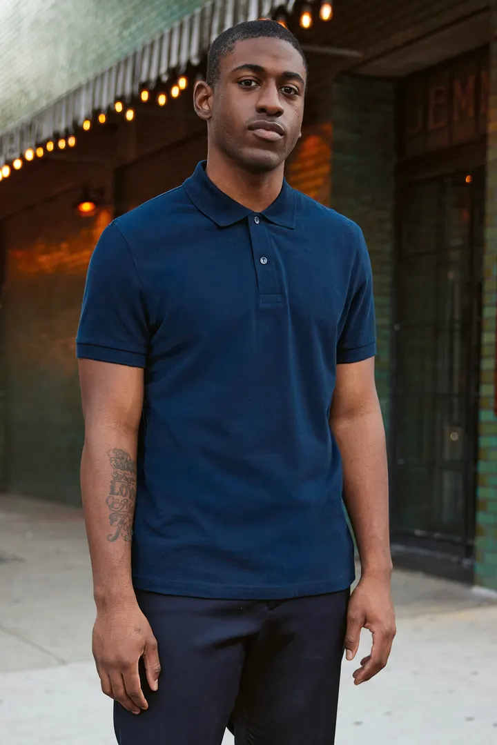 MY POLO 180 Homme manches courtes 2