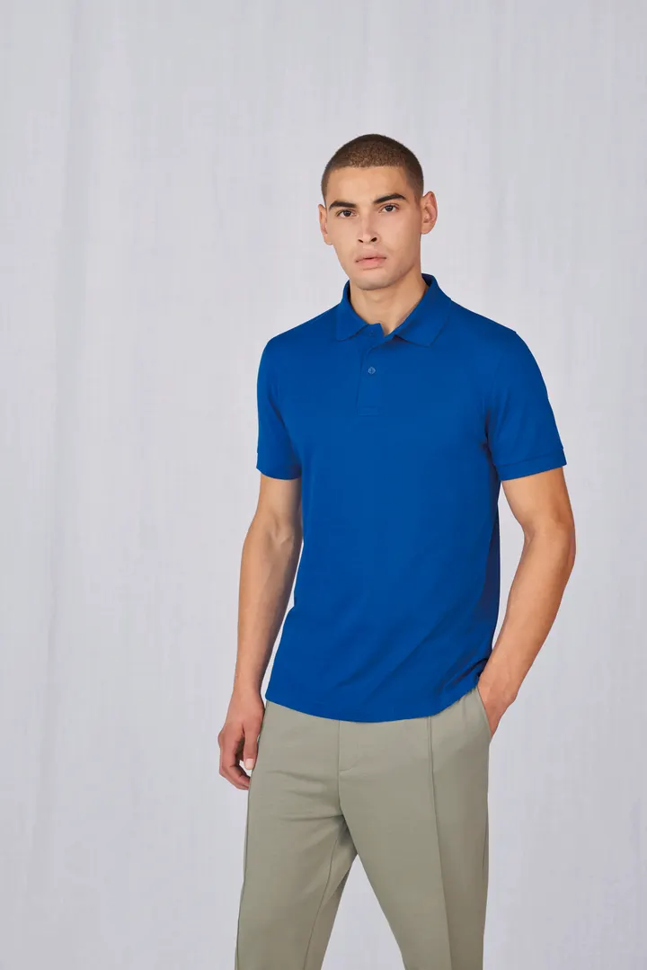 MY ECO POLO 65/35 Herren mit kurzen Ärmeln 2