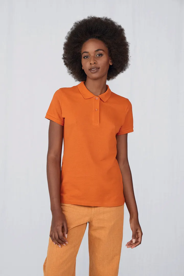 Polo bio femme 4