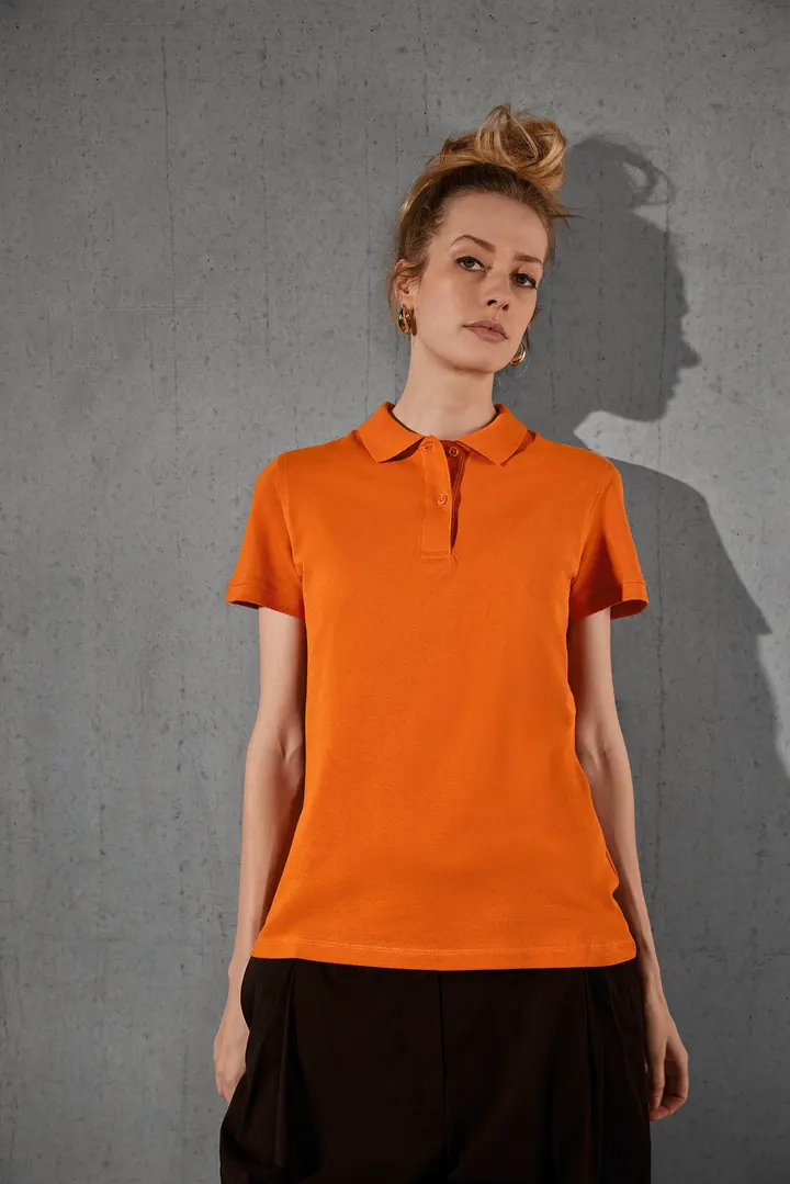 Polo bio femme 5
