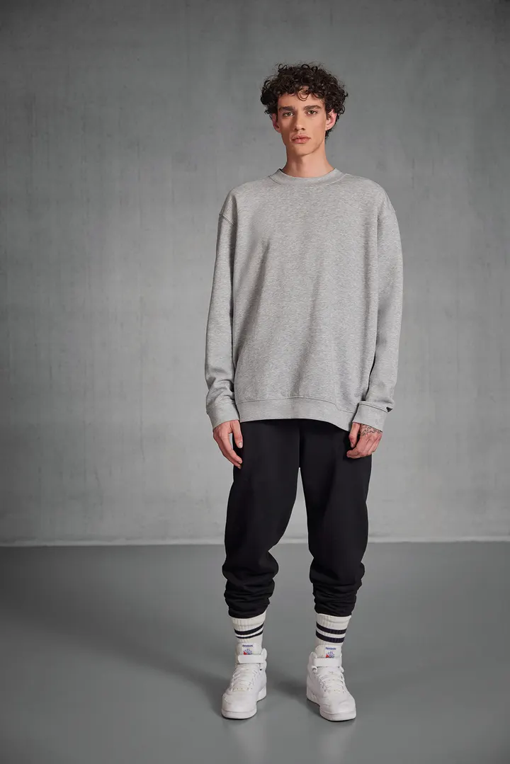 Sweat-shirt col rond 3