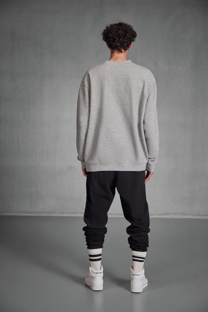 Sweat-shirt col rond 4