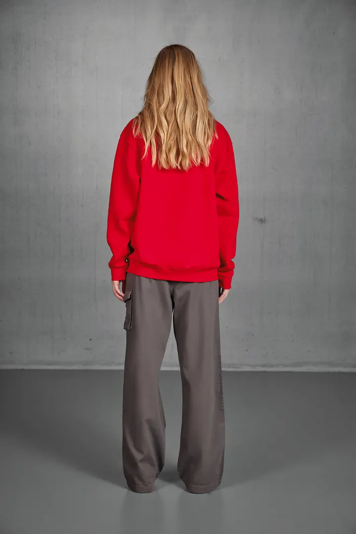 Sweat-shirt col rond 5