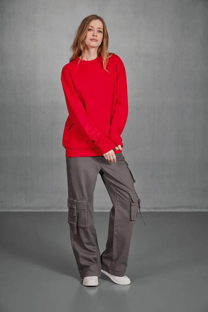 Sweat-shirt col rond 6