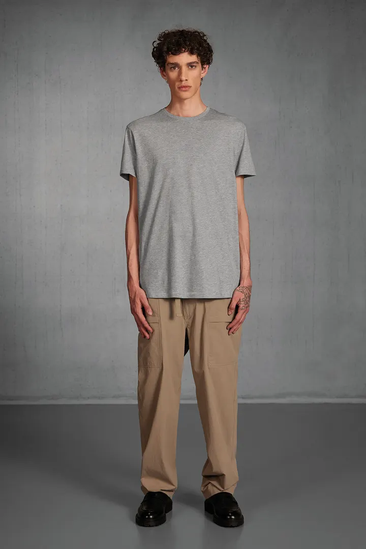 Organic Cotton Crew Neck T-shirt Inspire 3