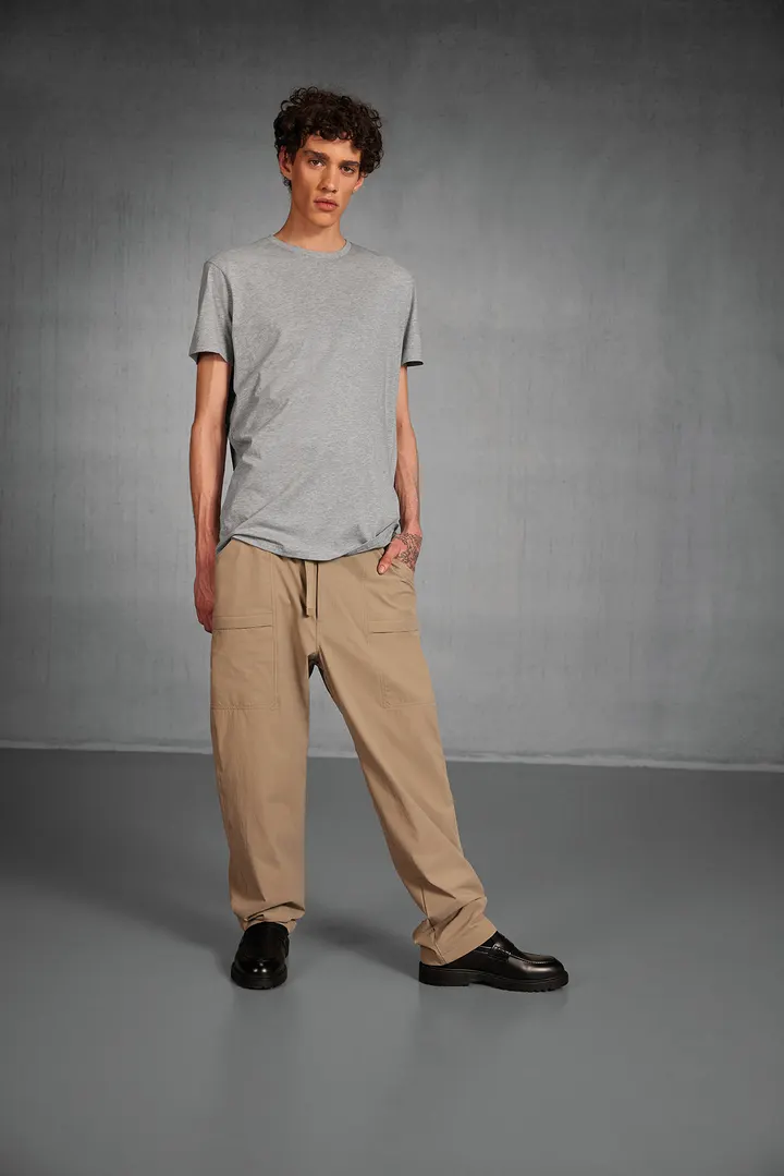 Organic Cotton Crew Neck T-shirt Inspire 5