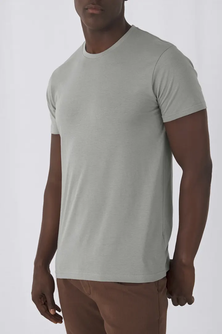 Organic Cotton Crew Neck T-shirt Inspire 2