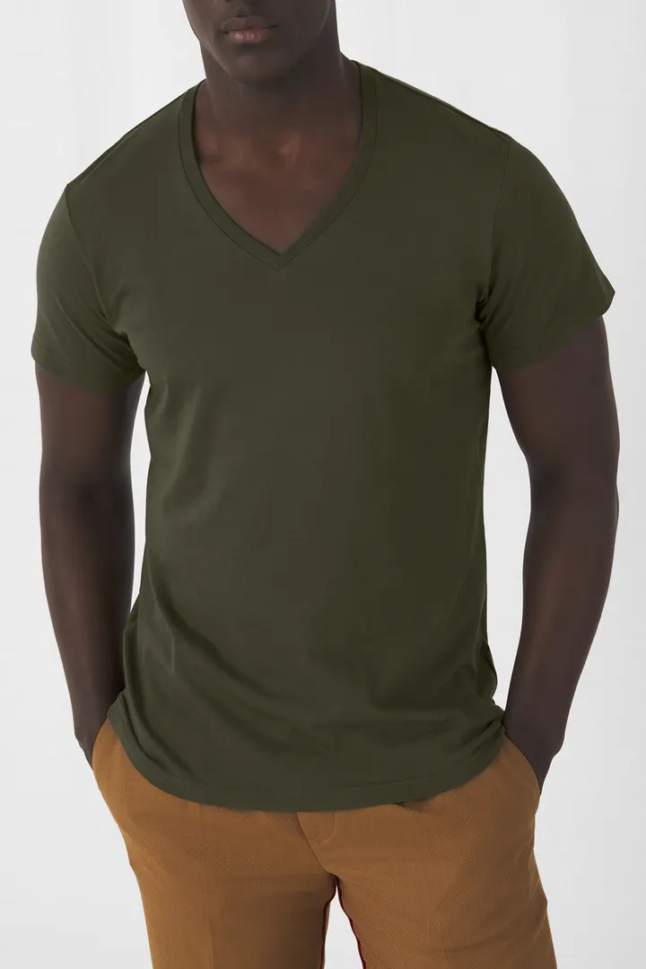 Organic Cotton Inspire V-neck T-shirt