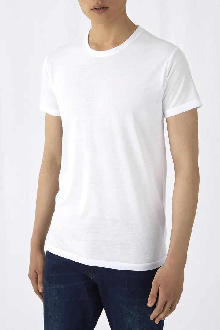 Men's sublimation "Cotton-feel" T-shirt 1