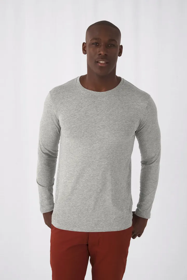 Men's organic Inspire long-sleeved T-shirt 2