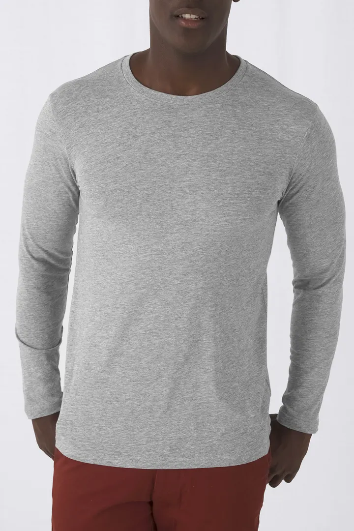 Men's organic Inspire long-sleeved T-shirt