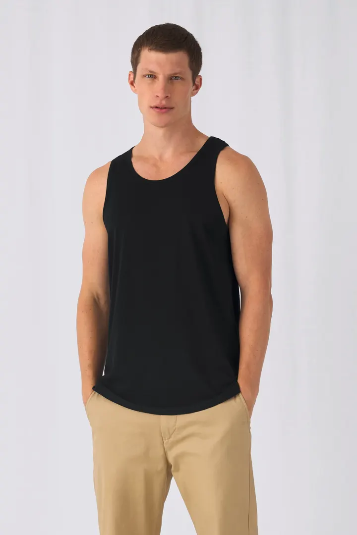 Men's organic Inspire tank top 2