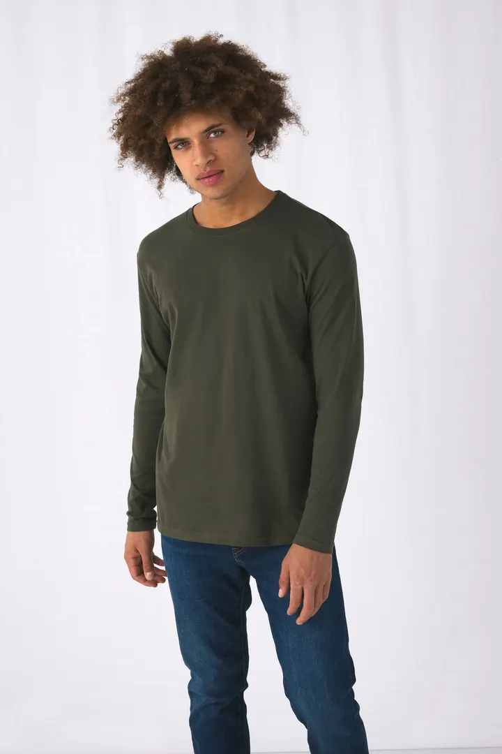 T-shirt manches longues homme #E150 3