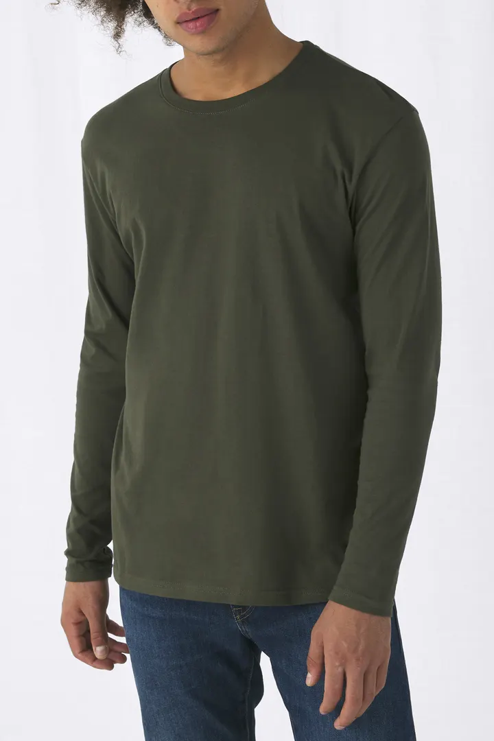 T-shirt manches longues homme #E150 2