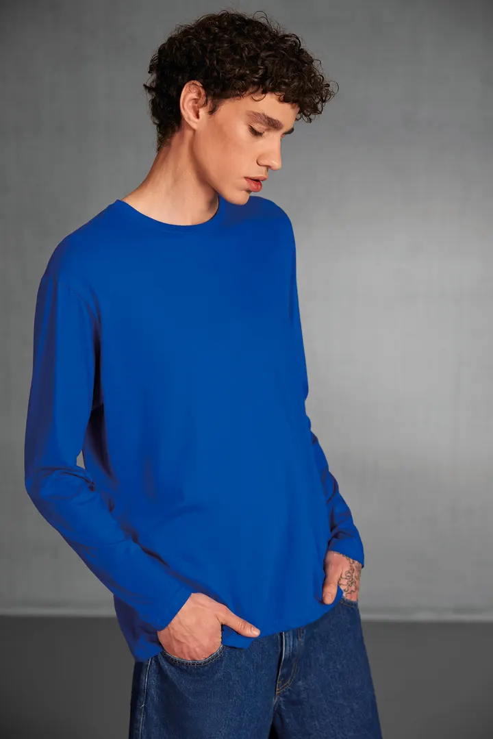 T-shirt manches longues homme #E150 4