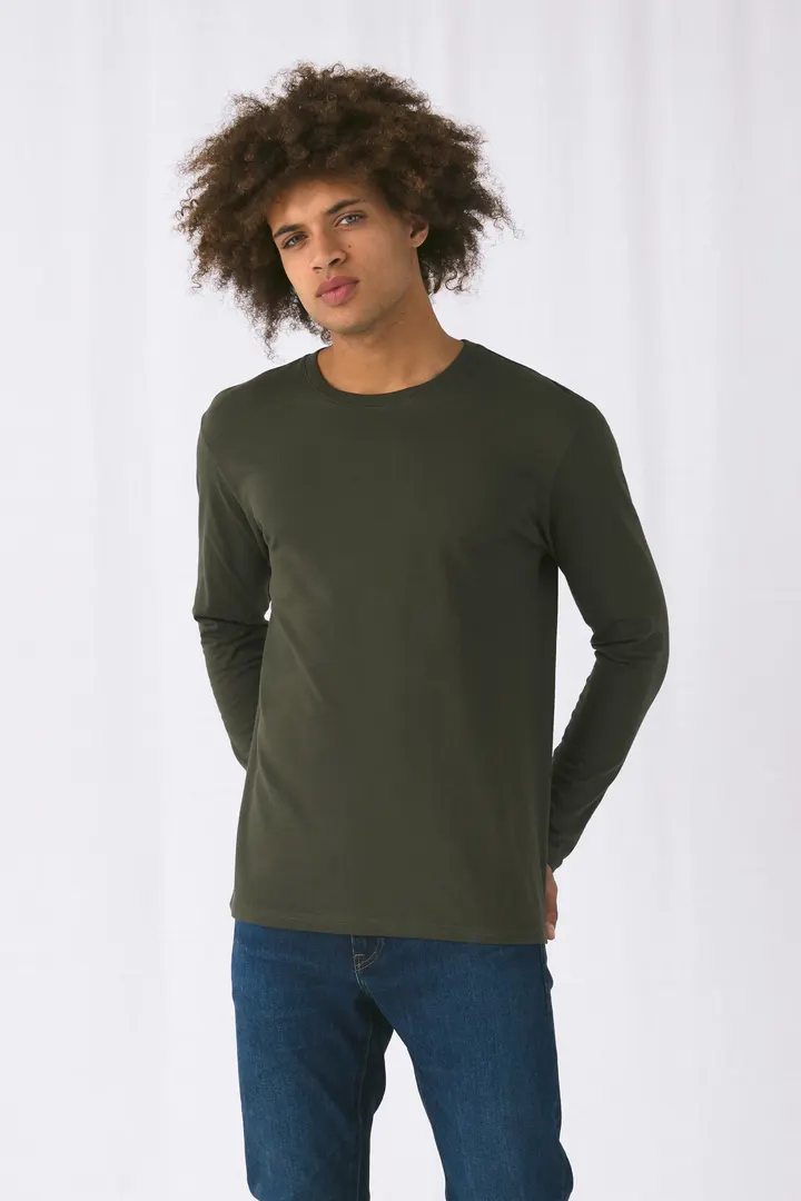 T-shirt manches longues homme #E150 7