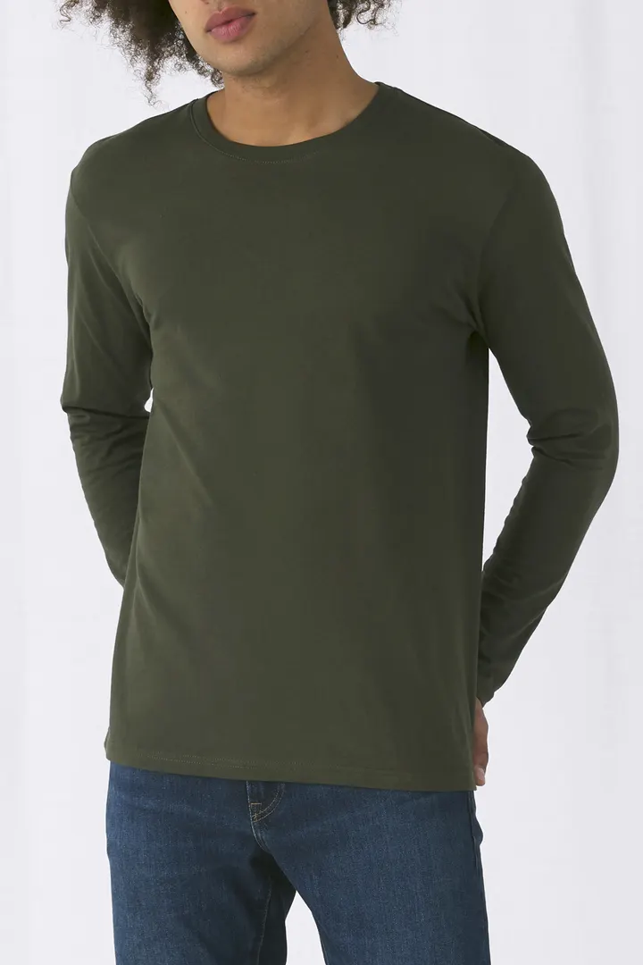 T-shirt manches longues homme #E150 6