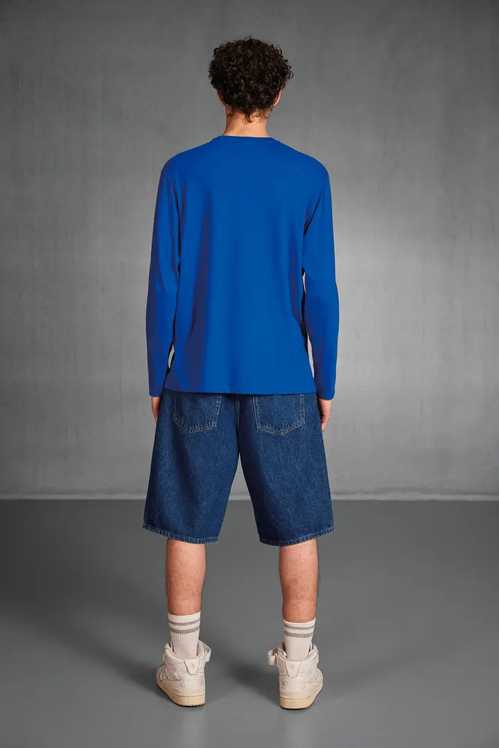 T-shirt manches longues homme #E150 5